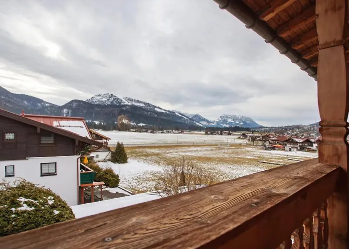 Gaestehaus Panorama - 3 * Reit im Winkl